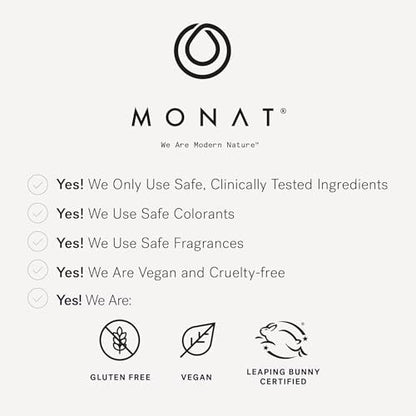 MONAT STUDIO ONE Air Dry Cream - Soft Hold, Frizz Control & Humidity Protection for All Hair Types, 6 fl. oz. Avelisse