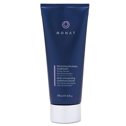 MONAT Volumizing Revitalize Conditioner with Rejuveniqe – Lightweight Hair Volumizing Conditioner for Fine, Flat Hair, Softness and Shine, 6 fl. oz. Avelisse