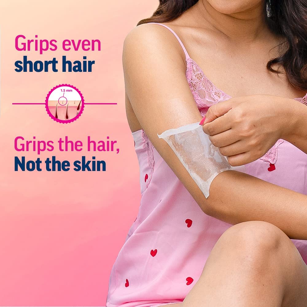 Veet Full Body Waxing Kit for Normal Skin, 20 Count - At-Home Hair Removal - görsel 5