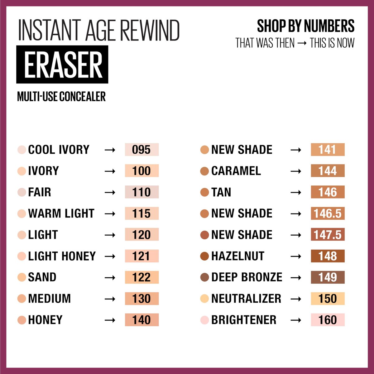 Maybelline Instant Age Rewind Eraser Dark Circles Treatment Multi-Use Concealer - 141 - 0.2 Fl Oz - görsel 10
