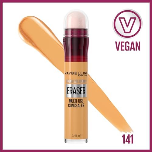 Maybelline Instant Age Rewind Eraser Dark Circles Treatment Multi-Use Concealer - 141 - 0.2 Fl Oz - görsel 3