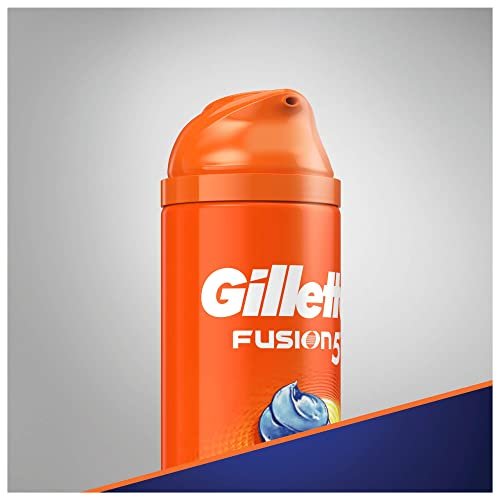Gillette Fusion5 Ultra Sensitive Men's Shaving Gel 200 ml – Soothing Shave for Sensitive Skin Avelisse