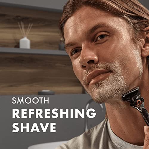Gillette Fusion5 Ultra Sensitive Men's Shaving Gel 200 ml – Soothing Shave for Sensitive Skin Avelisse