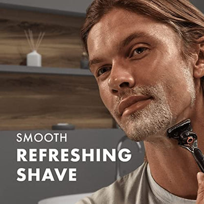 Gillette Fusion5 Ultra Sensitive Men's Shaving Gel 200 ml – Soothing Shave for Sensitive Skin Avelisse
