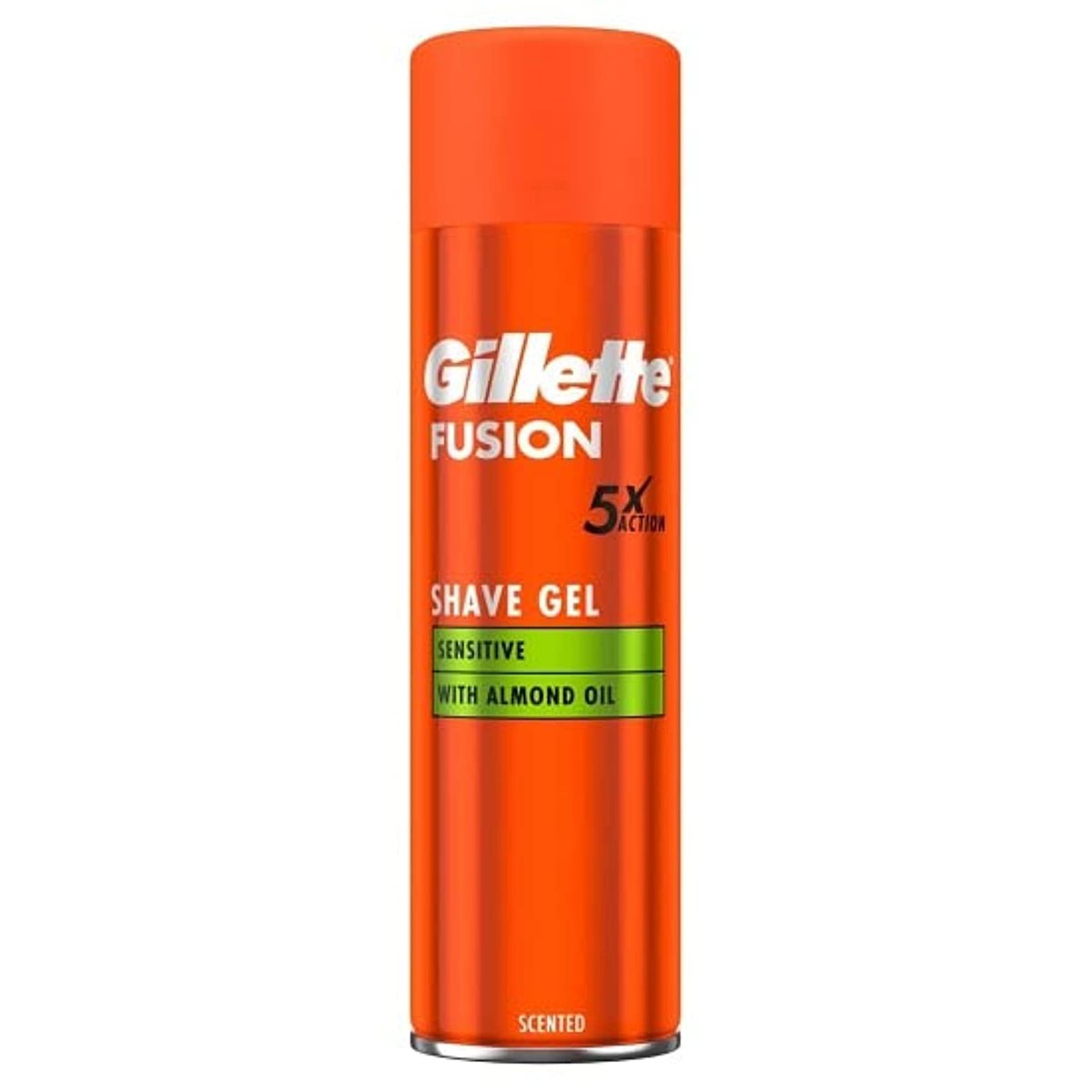Gillette Fusion5 Ultra Sensitive Men's Shaving Gel 200 ml – Soothing Shave for Sensitive Skin Avelisse