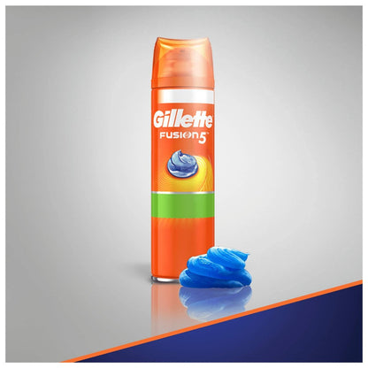 Gillette Fusion5 Ultra Sensitive Men's Shaving Gel 200 ml – Soothing Shave for Sensitive Skin Avelisse