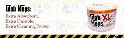 Glob Mops XL Cotton Swabs 2.0 - Large Cotton Swabs for Cleaning, Beauty, and Baby Care