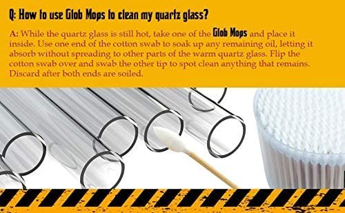 Glob Mops XL Cotton Swabs 2.0 - Large Cotton Swabs for Cleaning, Beauty, and Baby Care - görsel 9