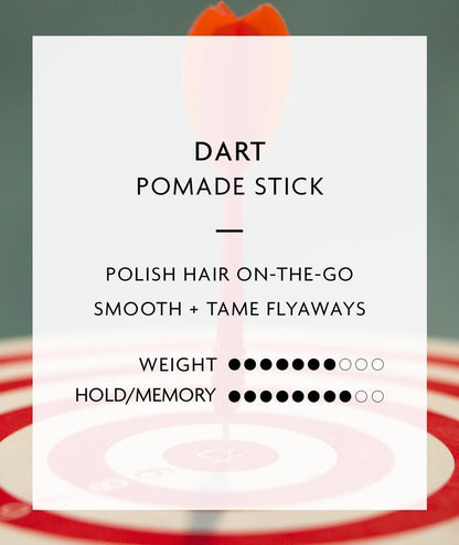 R+Co Dart Hair Wax Stick – Tame Flyaways, Sculpt & Polish with Long-Lasting Texture | Vegan & Paraben-Free | 0.5 oz