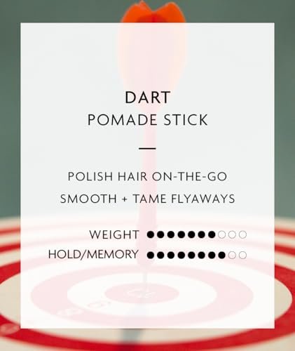 R+Co Dart Hair Wax Stick – Tame Flyaways, Sculpt & Polish with Long-Lasting Texture | Vegan & Paraben-Free | 0.5 oz - görsel 8