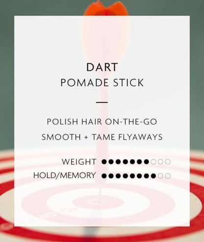 R+Co Dart Hair Wax Stick – Tame Flyaways, Sculpt & Polish with Long-Lasting Texture | Vegan & Paraben-Free | 0.5 oz