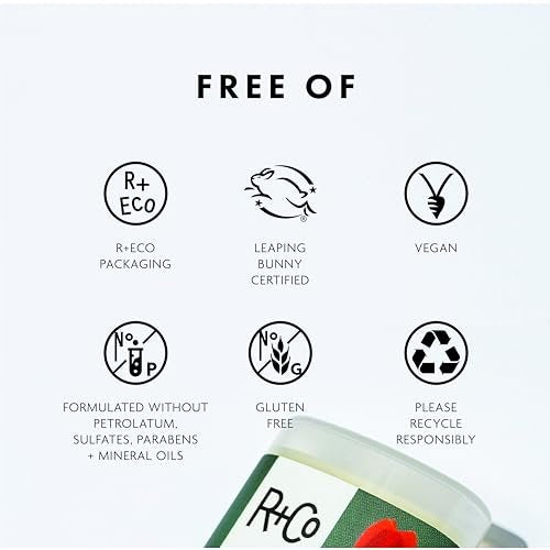 R+Co Dart Hair Wax Stick – Tame Flyaways, Sculpt & Polish with Long-Lasting Texture | Vegan & Paraben-Free | 0.5 oz - görsel 6