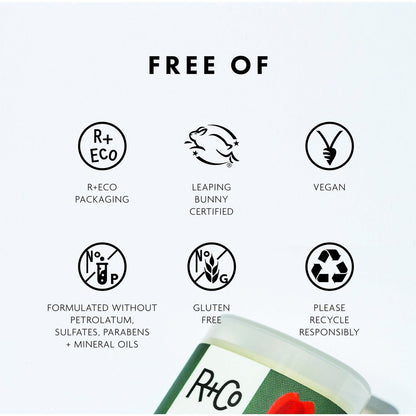 R+Co Dart Hair Wax Stick – Tame Flyaways, Sculpt & Polish with Long-Lasting Texture | Vegan & Paraben-Free | 0.5 oz