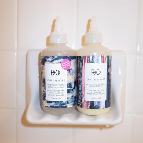 R+Co Lost Treasure Apple Cider Vinegar Cleansing Rinse - 6 oz / 177 ml Clarifying Shampoo Avelisse