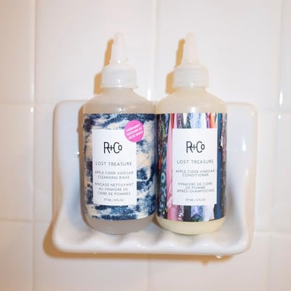 R+Co Lost Treasure Apple Cider Vinegar Cleansing Rinse - 6 oz / 177 ml Clarifying Shampoo Avelisse