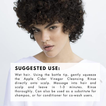 R+Co Lost Treasure Apple Cider Vinegar Cleansing Rinse - 6 oz / 177 ml Clarifying Shampoo Avelisse