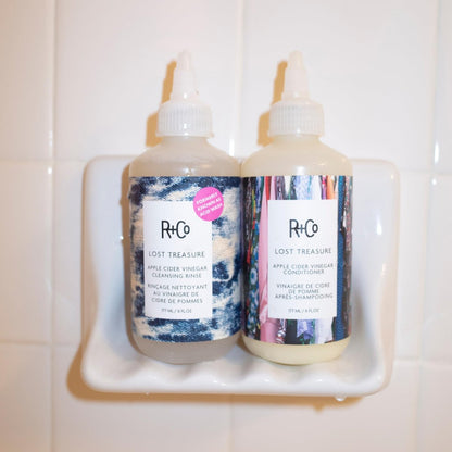 R+Co Lost Treasure Apple Cider Vinegar Cleansing Rinse - 6 oz / 177 ml Clarifying Shampoo Avelisse