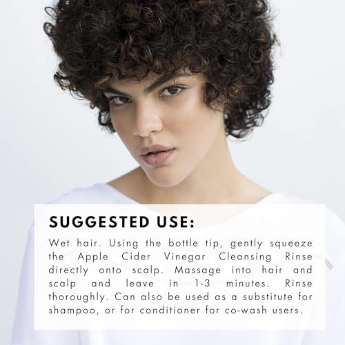 R+Co Lost Treasure Apple Cider Vinegar Cleansing Rinse - 6 oz / 177 ml Clarifying Shampoo Avelisse