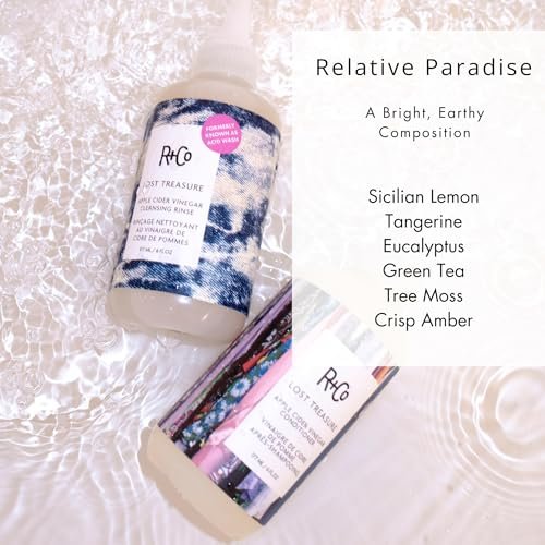 R+Co Lost Treasure Apple Cider Vinegar Cleansing Rinse - 6 oz / 177 ml Clarifying Shampoo Avelisse