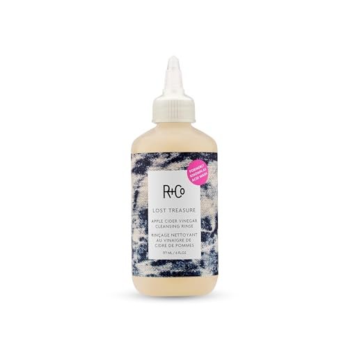 R+Co Lost Treasure Apple Cider Vinegar Cleansing Rinse - 6 oz / 177 ml Clarifying Shampoo Avelisse