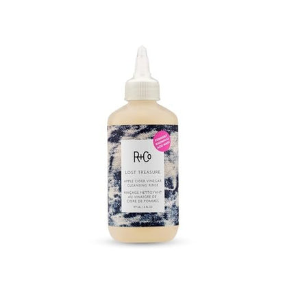 R+Co Lost Treasure Apple Cider Vinegar Cleansing Rinse - 6 oz / 177 ml Clarifying Shampoo Avelisse