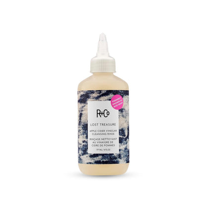 R+Co Lost Treasure Apple Cider Vinegar Cleansing Rinse - 6 oz / 177 ml Clarifying Shampoo Avelisse