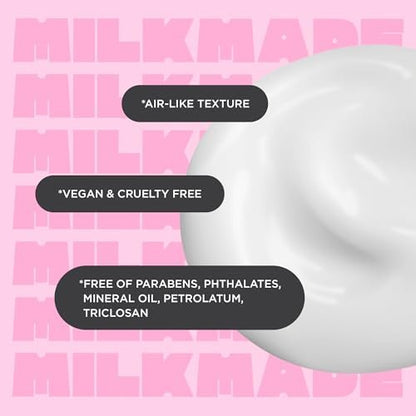 Cake Beauty Velveteen Hand Cream, Milk Made - Soothing & Lightweight Hand Cream with Oat Extract, Marshmallow Root & Shea Butter - Travel Size 60 ml