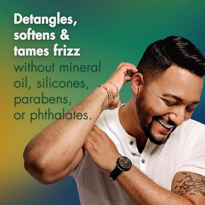 SheaMoisture Beard Kit for Men – 4 Piece Set with Beard Wash, Conditioning Beard Oil, Full Beard Detangler & Beard Balm, Shea Butter & Maracuja Oil Avelisse