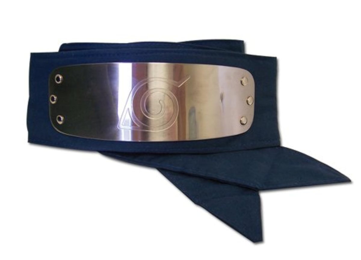 Naruto Leaf Village Logo Headband Cosplay Headband - Great Eastern GE-7712 Avelisse