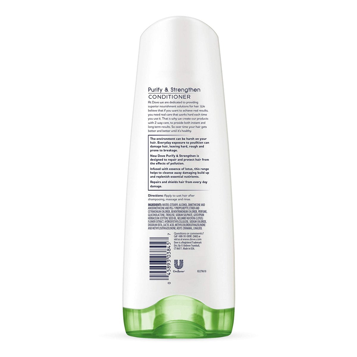 Dove Nutritive Solutions Purify & Strengthen Conditioner - 12 oz - görsel 3