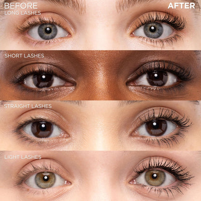 L’Oréal Paris Voluminous Original Waterproof Mascara, Black, 0.28 Fl Oz (Pack of 2) Avelisse