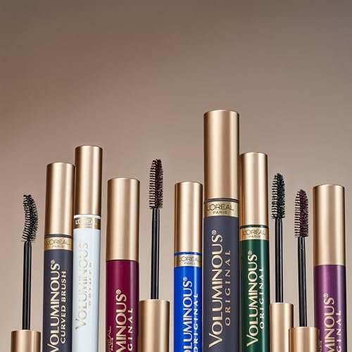 L’Oréal Paris Voluminous Original Waterproof Mascara, Black, 0.28 Fl Oz (Pack of 2) Avelisse