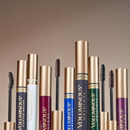 L’Oréal Paris Voluminous Original Waterproof Mascara, Black, 0.28 Fl Oz (Pack of 2) Avelisse