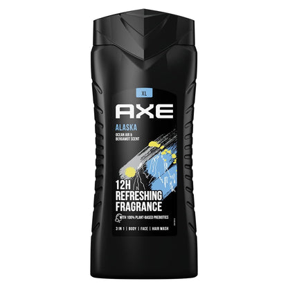AXE Alaska Shower Gel 400ml | Refreshing Men's Body Wash