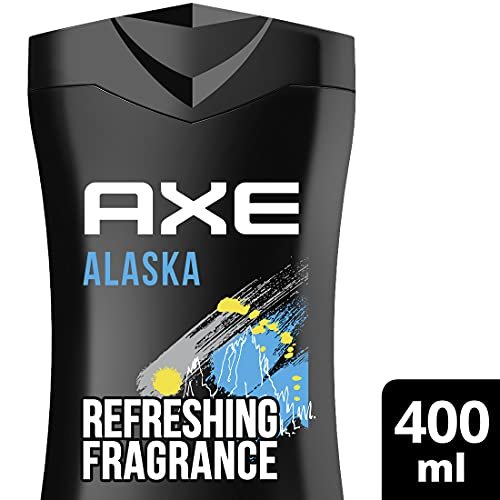 AXE Alaska Shower Gel 400ml | Refreshing Men's Body Wash - görsel 3