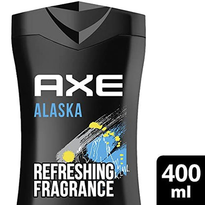 AXE Alaska Shower Gel 400ml | Refreshing Men's Body Wash
