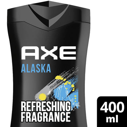 AXE Alaska Shower Gel 400ml | Refreshing Men's Body Wash