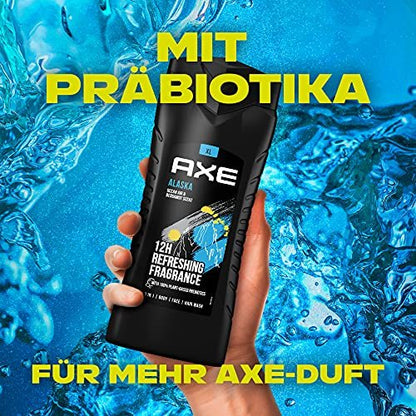 AXE Alaska Shower Gel 400ml | Refreshing Men's Body Wash