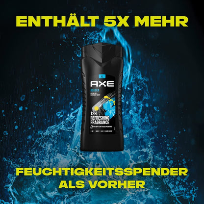 AXE Alaska Shower Gel 400ml | Refreshing Men's Body Wash