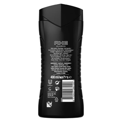 AXE Alaska Shower Gel 400ml | Refreshing Men's Body Wash