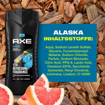 AXE Alaska Shower Gel 400ml | Refreshing Men's Body Wash