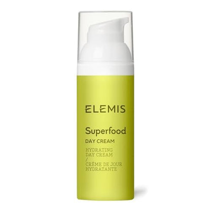 ELEMIS Superfood Day Cream - Lightweight Prebiotic Daily Moisturizer for Radiant, Healthy Skin, 1.6 Fl Oz Avelisse