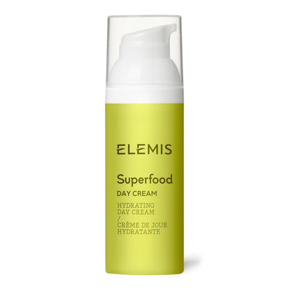 ELEMIS Superfood Day Cream - Lightweight Prebiotic Daily Moisturizer for Radiant, Healthy Skin, 1.6 Fl Oz Avelisse