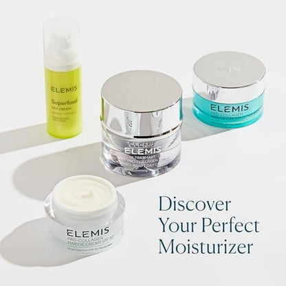 ELEMIS Superfood Day Cream - Lightweight Prebiotic Daily Moisturizer for Radiant, Healthy Skin, 1.6 Fl Oz Avelisse