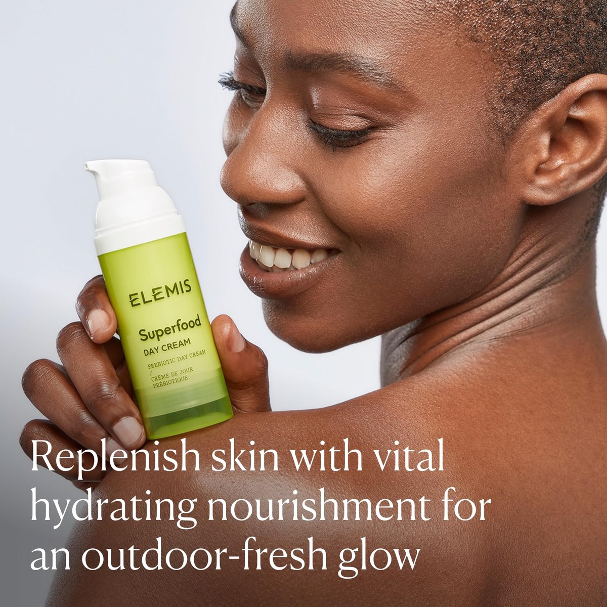 ELEMIS Superfood Day Cream - Lightweight Prebiotic Daily Moisturizer for Radiant, Healthy Skin, 1.6 Fl Oz Avelisse