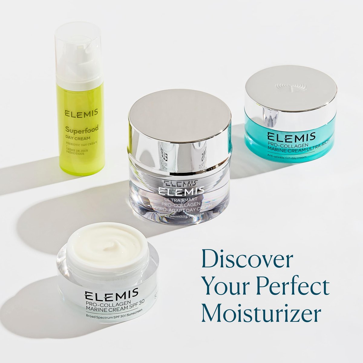 ELEMIS Superfood Day Cream - Lightweight Prebiotic Daily Moisturizer for Radiant, Healthy Skin, 1.6 Fl Oz Avelisse