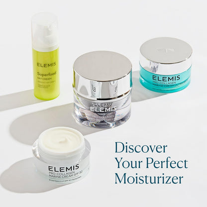 ELEMIS Superfood Day Cream - Lightweight Prebiotic Daily Moisturizer for Radiant, Healthy Skin, 1.6 Fl Oz Avelisse