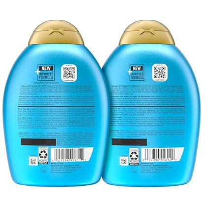 OGX Renewing + Argan Oil of Morocco Shampoo & Conditioner Set – Sulfate-Free Damage Repair for Dry, Damaged Hair, 13 fl oz Each (Pack of 2) Avelisse