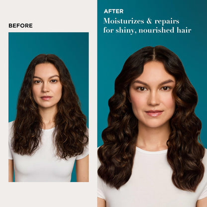 OGX Nourishing + Coconut Milk Sulfate Free Shampoo and Conditioner Set, Hydrates & Softens Hair, 2 x 13 fl oz Avelisse