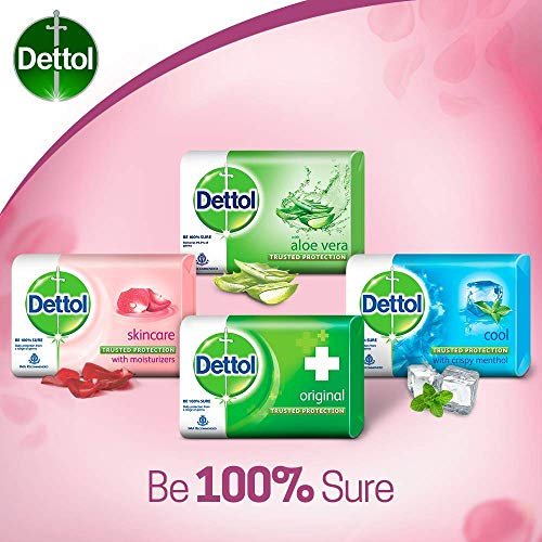 Dettol Skincare Soap, 125g (Pack of 4) – Gentle Cleansing & Germ Protection - görsel 12